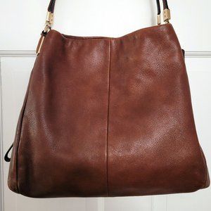 Vintage Coach Madison Shoulder Bag, Brown, Style 26224